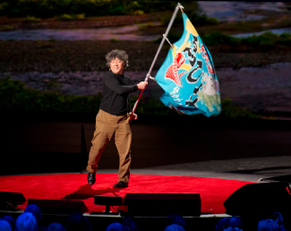 Ken Mogi at TED2012 (Long Beach, CA)