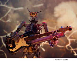 フランソワ・パシェの音楽系プロジェクトを紹介する記事「When-Robots-Write-Songs」