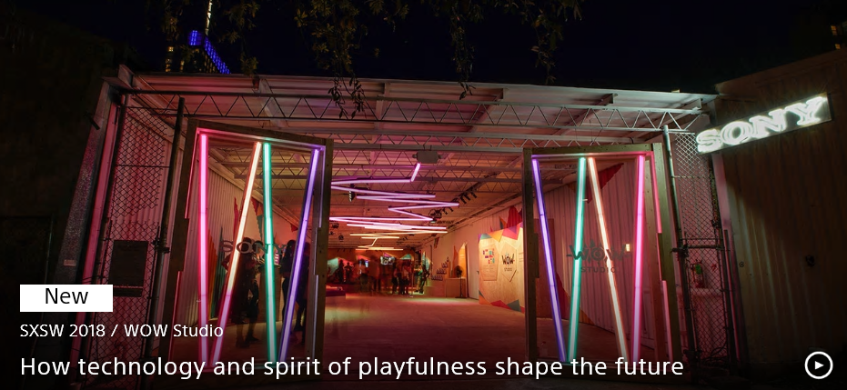 How technology and spirit of playfulness shape the future