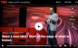 TED talk by Vittorio Loreto