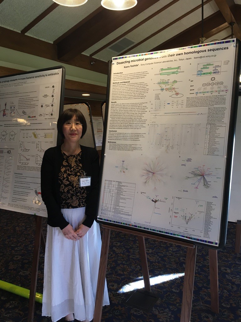 Poster presentation at KEYSTONE SYMPOSIA 2018 - Sony Computer