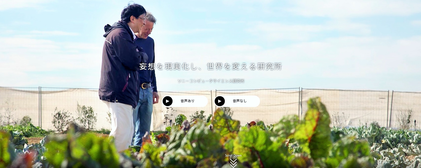 妄想を現実化し 世界を変える研究所 Sony Computer Science Laboratories Inc
